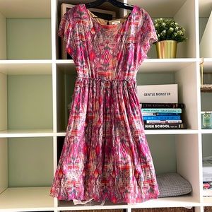 Dress from Anthropologie (brand: Weston)